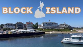 BLOCK ISLAND New Shoreham RI [upl. by Aon296]