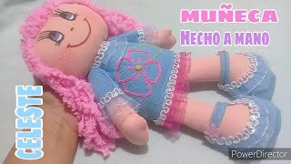 CÓMO HACER UNA MUÑECA DE TELA FÁCIL [upl. by Yraeg]