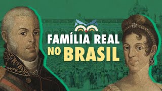 A Vinda da Família Real ao Brasil  Toda Matéria [upl. by Addam]