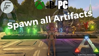 ARK Survival Evolved How to spawn all Artifacts [upl. by Erhart]