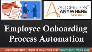 Automation Anywhere Real Time Projects  RPA Use Cases for Practice  Automation Anywhere Project [upl. by Shamrao681]