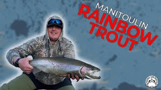 Manitoulin Island Rainbow Trout [upl. by Yahska]