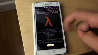 Towelroot Android Root Galaxy S5 Tutorial [upl. by Acirem]