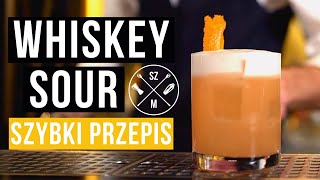 WHISKY SOUR prosty drink z whisky  odc 5 [upl. by Edita]