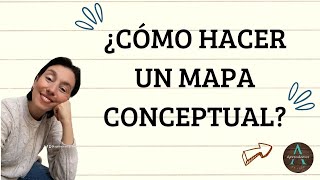 ¿Cómo hacer un mapa conceptual [upl. by Leipzig295]