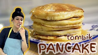 EN Ä°YÄ°SÄ°NÄ° EVDE YAPIYORUZ DEDÄ°RTEN PANCAKE  pankek  tava keki [upl. by Eilama]