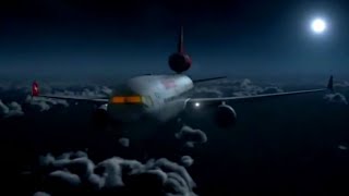 Swissair Flight 111  Crash Animation 2 [upl. by Ahsahtan]