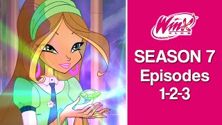 Winx Club  Season 7 Full Episodes 123 [upl. by Enitsirhk597]