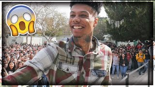 Blueface Came To My SCHOOL BEST DAY EVER [upl. by Aniraz]