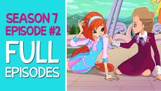 Winx Club  Season 7 Episode 2  Young Fairies Grow Up FULL EPISODE HQ [upl. by Lindberg]