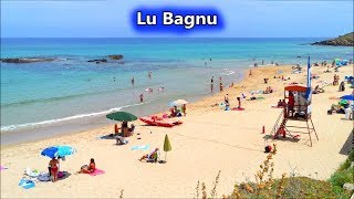 Spiagge di Lu Bagnu a Castelsardo  29 Giugno 2016  Viaggiare in Sardegna [upl. by Torrence]