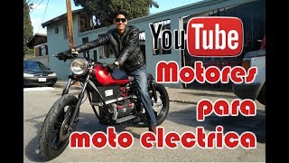 Motores Electricos para vehículos eléctricos  DONDE CONSEGUIRLOS A BUEN PRECIO [upl. by Ringo]