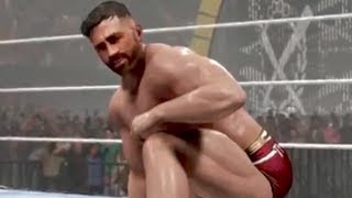 Heel vs Jobber Muscle Wrestling [upl. by Gnos]