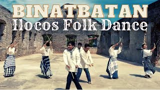 Binatbatan Occupational Folk Dance  Ilocano Cultural Dance Heritage Ilocos Norte Philippines [upl. by Aneerahs483]