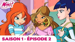 Winx Club  ÉPISODE COMPLET  Bienvenue à Magix  Saison 1 Épisode 2 [upl. by Atiral]