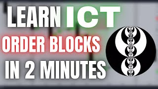 Learn ICT Order Blocks In 2 Minutes Overview [upl. by Anirba]