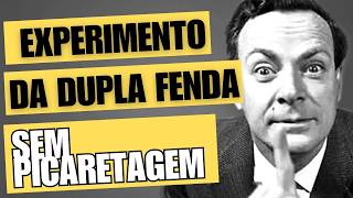 A FÍSICA QUÂNTICA E O EXPERIMENTO DA DUPLA FENDA Parte 1 [upl. by Clintock169]