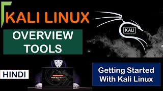 Kali Linux Overview  Kali Linux Tools  Getting Stated with Kali linux  All detail in Hindi [upl. by Gwenni]