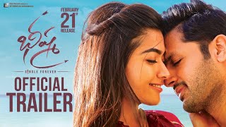 Bheeshma Theatrical Trailer  Nithiin Rashmika Mandanna  Venky Kudumula [upl. by Trebbor]