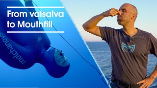 Equalisation Methods in Freediving  Alexey Molchanov [upl. by Dael810]