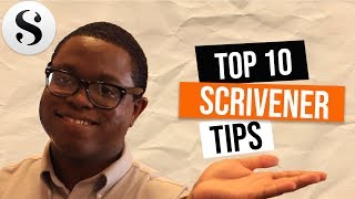 Top 10 Scrivener Tips [upl. by Ait]