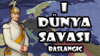 1Dünya Savaşı 1  Başlangıç 1914 [upl. by Elayor]