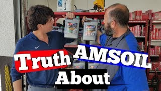 The Truth About AMSOIL Why Mechanics Wont Recommend [upl. by Erma]