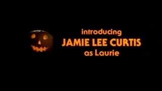 Halloween 1978  Opening Credits [upl. by Arodal]