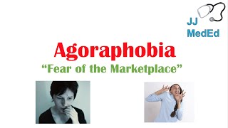 Agoraphobia  DSM5 Diagnosis Symptoms and Treatment [upl. by Llennod]