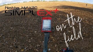 On the field with the Nokta Makro Simplex  Metal Detecting UK [upl. by Florina356]