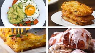 7 Easy Weekend Brunch Recipes [upl. by Yoj]