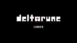 DELTARUNE OST  quotLancerquot 10 Hours [upl. by Alleusnoc434]