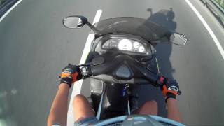 Yamaha Tmax 500 2001 acceleration [upl. by Ungley]