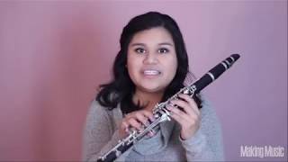 Learn to Play Clarinet Scales D Major [upl. by Maryanna161]