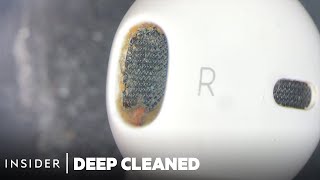 How AirPods Are Deep Cleaned  Deep Cleaned  Insider [upl. by Keen256]