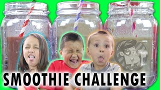 Smoothie Challenge FUNNEL VISION [upl. by As]