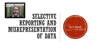 Selective Reporting and Misrepresentation of Data [upl. by Ress]