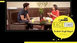 Sushant Singh Rajput Interview  Anupama Chopra  Face Time [upl. by Saraann]