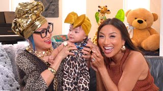 Jeannie Mai REVEALS Baby Monaco [upl. by Vizzone]