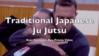 Ryoi ShintowaRyu JuJutsu Club  Traditional Japanese Class [upl. by Aitselec]