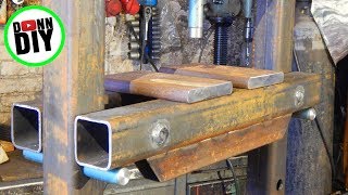 DIY 30 Ton Hydraulic Shop Press [upl. by Shawna]