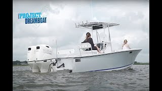 Florida Sportsman Project Dreamboat  43 LampH Underway Classic 23 Seacraft Splash [upl. by Ogait295]