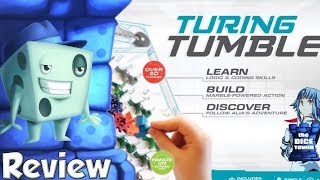 Turing Tumble Review  with Tom Vasel [upl. by Bittencourt400]