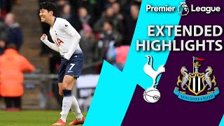 Tottenham v Newcastle  PREMIER LEAGUE EXTENDED HIGHLIGHTS  2219  NBC Sports [upl. by Eli]