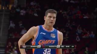 Jimmer Fredette 33 Points vs Houston Rockets  Full Highlights  October 2 2016 [upl. by Goldy]