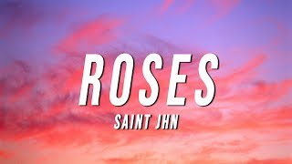 SAINt JHN  Roses Lyrics [upl. by Mharg]