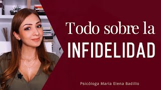 Todo sobre La Infidelidad  Psicóloga Maria Elena Badillo [upl. by Lairea585]