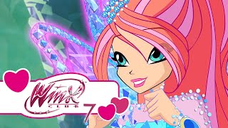 Winx Club  Saison 7 Épisode 15  Les Pierres magiques Clip [upl. by Herzel]