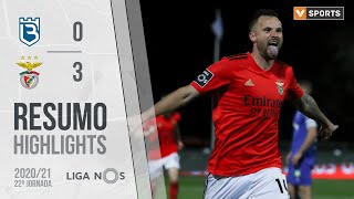 Highlights  Resumo Belenenses SAD 03 Benfica Liga 2021 22 [upl. by Reinaldo]