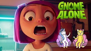 Gnome Alone  Review  Netflix [upl. by Okechuku]